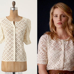 Anthropologie Back Porch Blouse